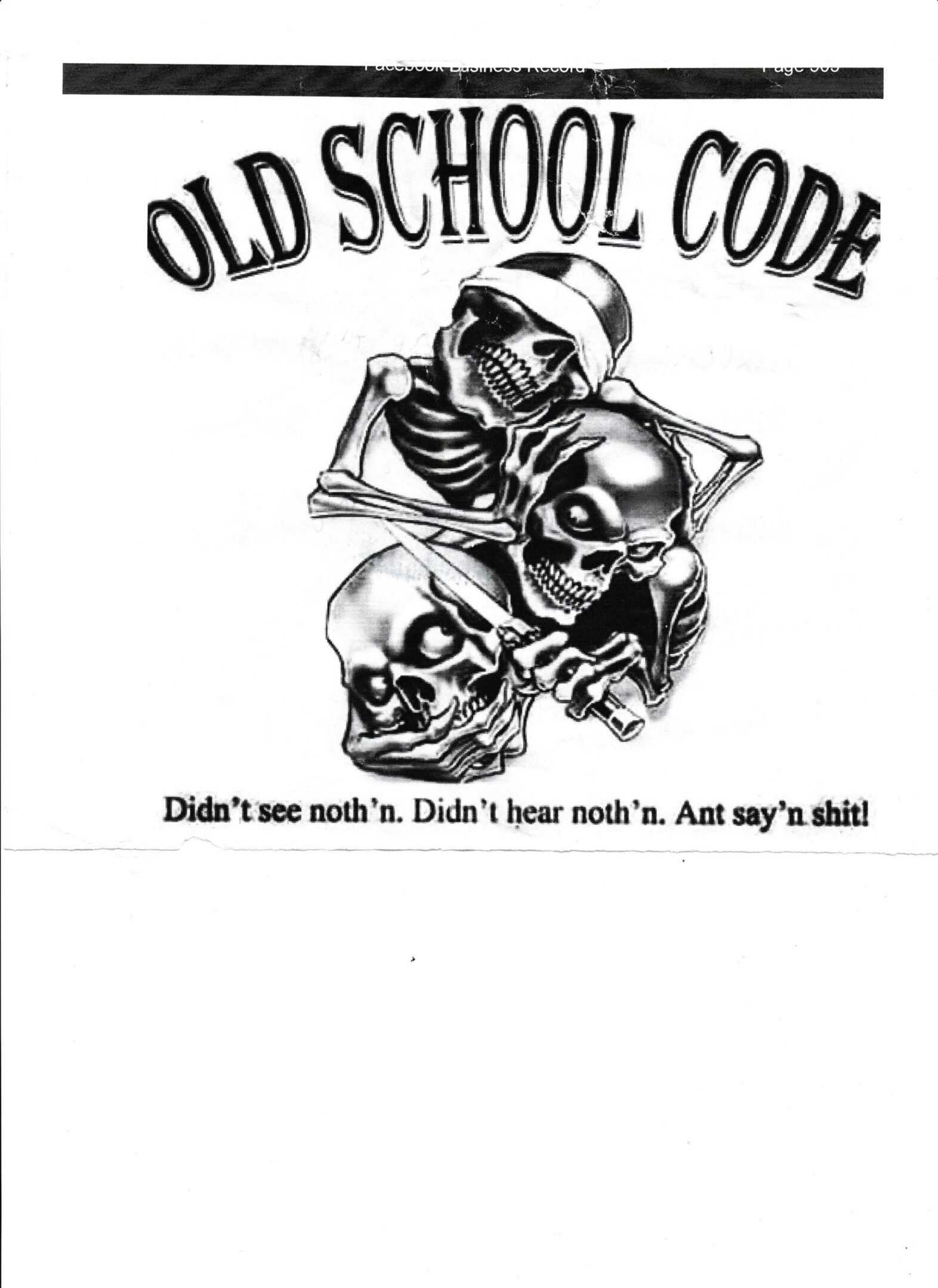 Old School Code